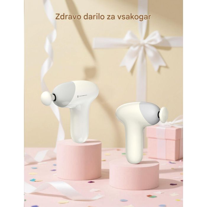 TAOTRONICS Masažna mini pištola siva TAOTRONICS Masažna mini pištola siva