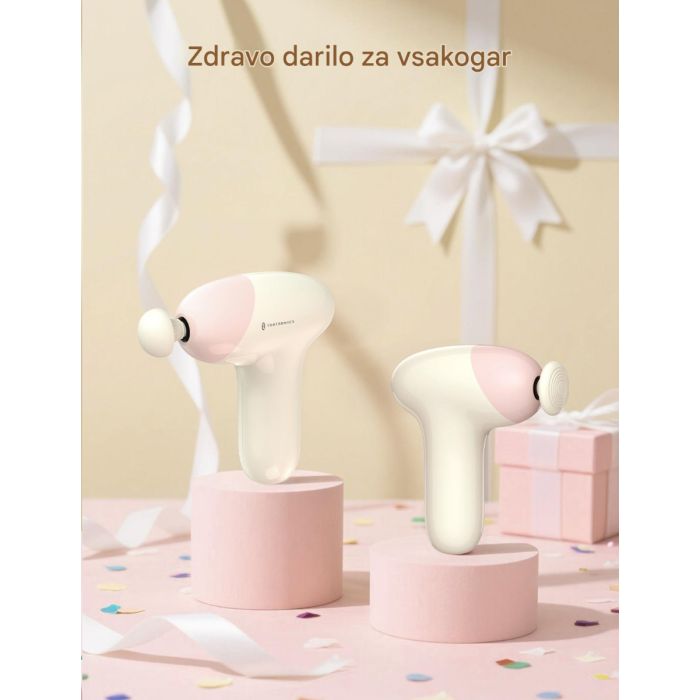 TAOTRONICS Masažna mini pištola pink TAOTRONICS Masažna mini pištola pink