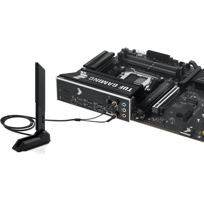 ASUS TUF GAMING B650E-E WIFI, DDR5, SATA3, USB3.2Gen2x2, DP, 2.5GbE, AM5 ATX ASUS TUF GAMING B650E-E WIFI, DDR5, SATA3, USB3.2Gen2x2, DP, 2.5GbE, AM5 ATX