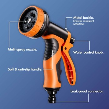 VonHaus raztegljiva vrtna cev – 15 m VonHaus raztegljiva vrtna cev – 15 m