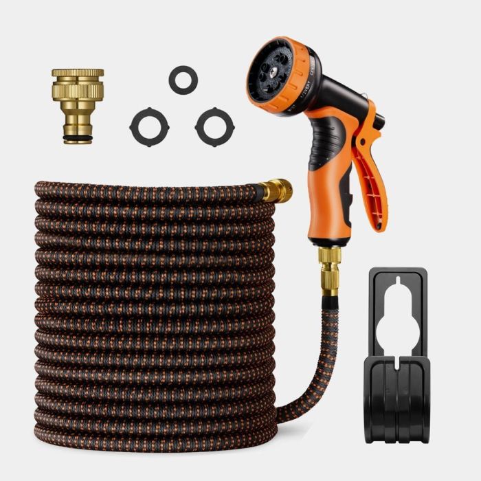 VonHaus raztegljiva vrtna cev – 15 m VonHaus raztegljiva vrtna cev – 15 m