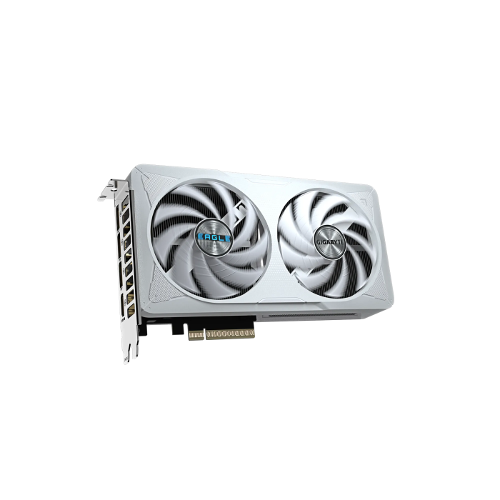 Grafična kartica GIGABYTE GeForce RTX 5060 EAGLE OC ICE 8G, 8GB GDDR7, PCI-E 5.0 Grafična kartica GIGABYTE GeForce RTX 5060 EAGLE OC ICE 8G, 8GB GDDR7, PCI-E 5.0