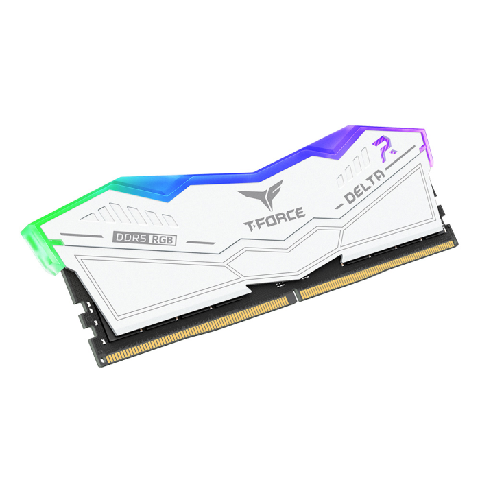Teamgroup DELTA RGB 16GB DDR5-6000 DIMM PC5-48000 CL38, 1.25V Teamgroup DELTA RGB 16GB DDR5-6000 DIMM PC5-48000 CL38, 1.25V
