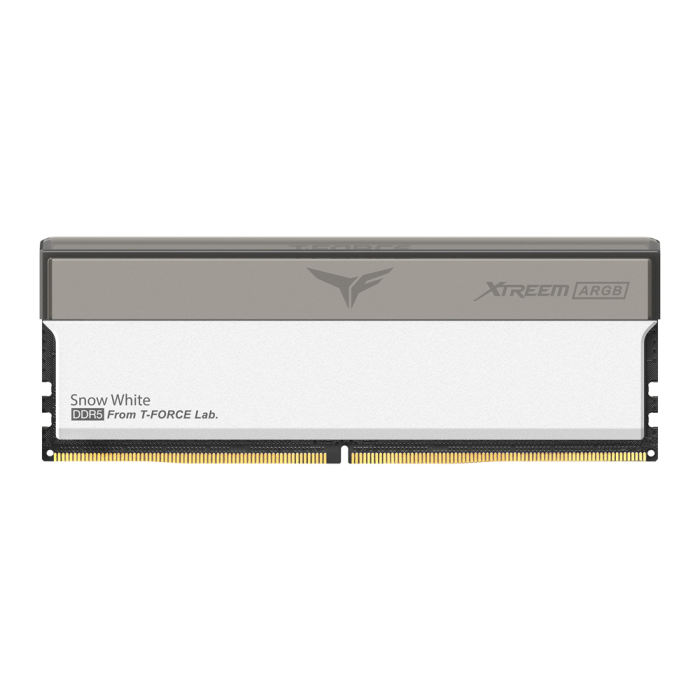Teamgroup XTREEM ARGB 32GB Kit (2x16GB) DDR5-6400 DIMM PC5-51200 CL32, 1.35V Teamgroup XTREEM ARGB 32GB Kit (2x16GB) DDR5-6400 DIMM PC5-51200 CL32, 1.35V