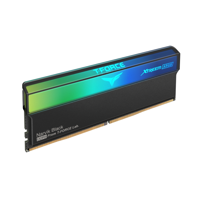 Teamgroup XTREEM ARGB 32GB Kit (2x16GB) DDR5-7200 DIMM PC5-57600 CL34, 1.4V Teamgroup XTREEM ARGB 32GB Kit (2x16GB) DDR5-7200 DIMM PC5-57600 CL34, 1.4V