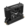 Teamgroup GE PRO 2TB M.2 PCIe SSD disk s hladilnikom Teamgroup GE PRO 2TB M.2 PCIe SSD disk s hladilnikom