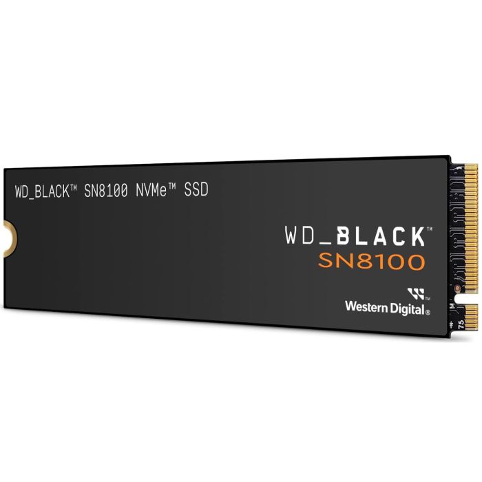 WD 1TB Black SN8100 M.2 2280 PCI-e 5.0 NVMe 2.0 SSD disk WD 1TB Black SN8100 M.2 2280 PCI-e 5.0 NVMe 2.0 SSD disk