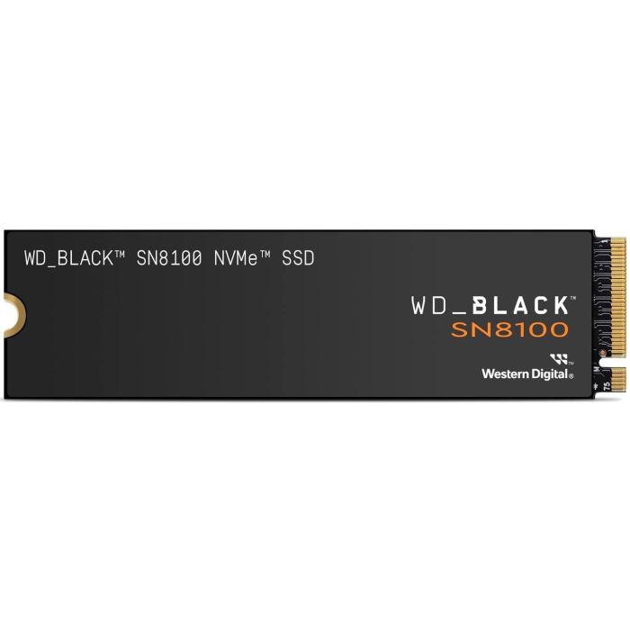 WD 2TB Black SN8100 M.2 2280 PCI-e 5.0 NVMe 2.0 SSD disk WD 2TB Black SN8100 M.2 2280 PCI-e 5.0 NVMe 2.0 SSD disk