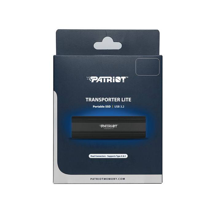 Patriot TRANSPORTER Lite 4TB zunanji prenosni SSD disk Patriot TRANSPORTER Lite 4TB zunanji prenosni SSD disk