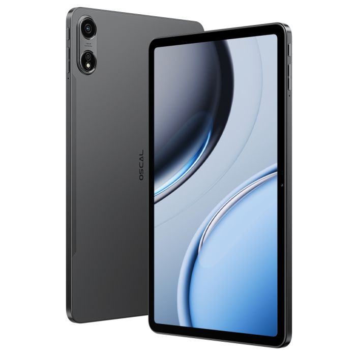 Oscal PAD100 LTE 12 tablični računalnik 12GB+256GB, priložen ovitek, pisalo in zaščitno steklo, siva Oscal PAD100 LTE 12 tablični računalnik 12GB+256GB, priložen ovitek, pisalo in zaščitno steklo, siva