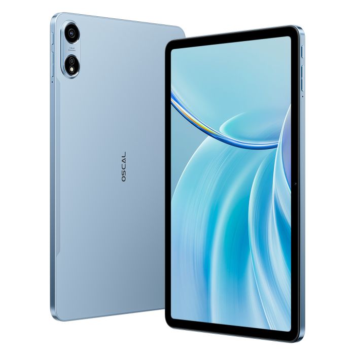 Oscal PAD100 LTE 12 tablični računalnik 12GB+256GB, priložen ovitek, pisalo in zaščitno steklo, modr Oscal PAD100 LTE 12 tablični računalnik 12GB+256GB, priložen ovitek, pisalo in zaščitno steklo, modr