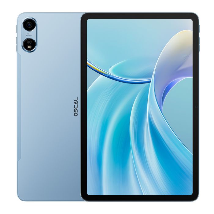 Oscal PAD100 LTE 12 tablični računalnik 12GB+256GB, priložen ovitek, pisalo in zaščitno steklo, modr Oscal PAD100 LTE 12 tablični računalnik 12GB+256GB, priložen ovitek, pisalo in zaščitno steklo, modr