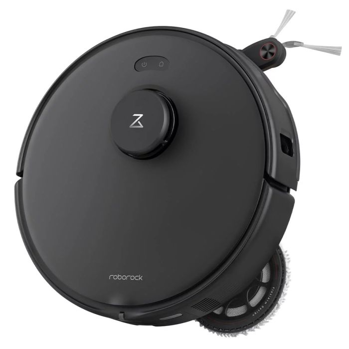 Roborock Qrevo Edge 5V1 robotski sesalnik s samočistilno postajo, črn Roborock Qrevo Edge 5V1 robotski sesalnik s samočistilno postajo, črn