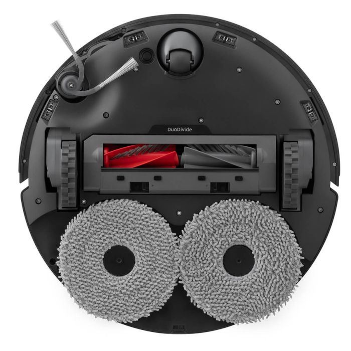 Roborock Qrevo Edge 5V1 robotski sesalnik s samočistilno postajo, črn Roborock Qrevo Edge 5V1 robotski sesalnik s samočistilno postajo, črn