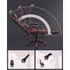 SONGMICS ergonomski gaming in pisarniški stol SONGMICS ergonomski gaming in pisarniški stol