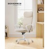 SONGMICS ergonomski pisarniški stol bež SONGMICS ergonomski pisarniški stol bež