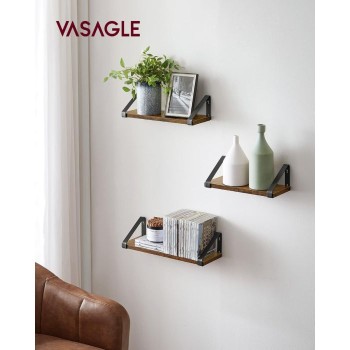 VASAGLE stenske police v industrijskem slogu VASAGLE stenske police v industrijskem slogu