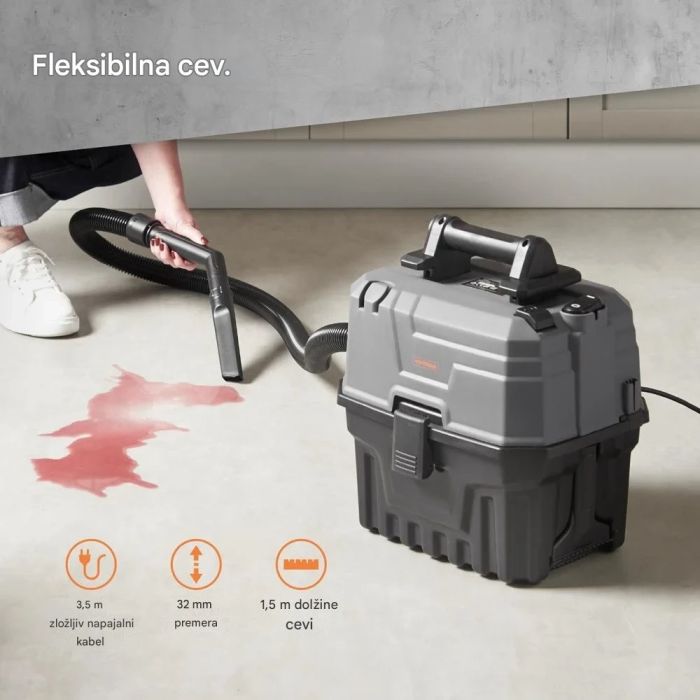 VonHaus mokro-suhi sesalnik 1200 W z 15-litrsko posodo, funkcijo pihanjaVonHaus mokro-suhi sesalnik 1200 W z 15-litrsko posodo in funkcijo pihanja VonHaus mokro-suhi sesalnik 1200 W z 15-litrsko posodo, funkcijo pihanjaVonHaus mokro-suhi sesalnik 1200 W z 15-litrsko posodo in funkcijo pihanja