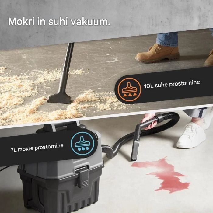 VonHaus mokro-suhi sesalnik 1200 W z 15-litrsko posodo, funkcijo pihanjaVonHaus mokro-suhi sesalnik 1200 W z 15-litrsko posodo in funkcijo pihanja VonHaus mokro-suhi sesalnik 1200 W z 15-litrsko posodo, funkcijo pihanjaVonHaus mokro-suhi sesalnik 1200 W z 15-litrsko posodo in funkcijo pihanja