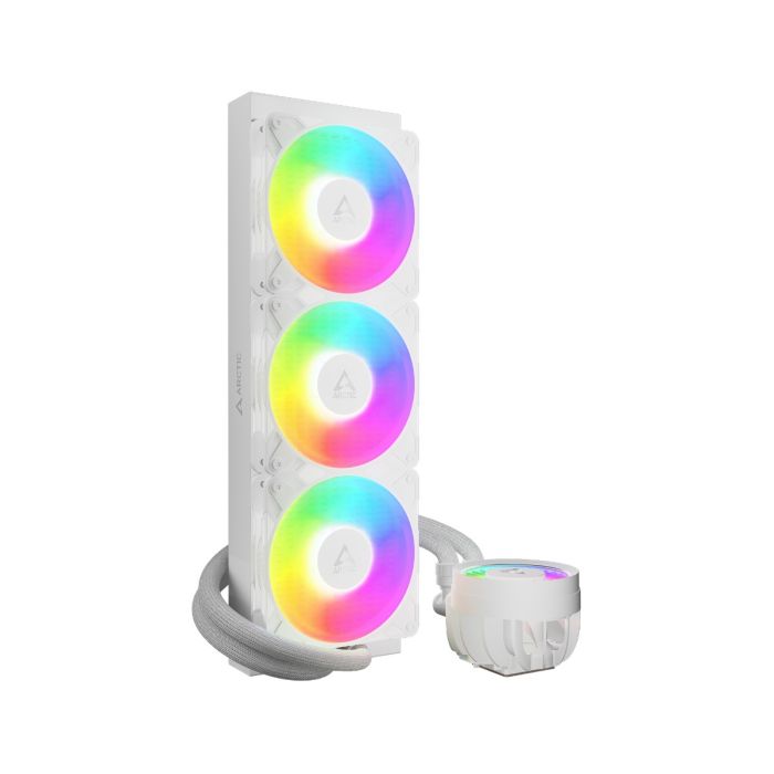 ARCTIC LIQUID FREEZER III PRO 360mm A-RGB vodno hlajenje za INTEL/AMD procesorje (bel) ARCTIC LIQUID FREEZER III PRO 360mm A-RGB vodno hlajenje za INTEL/AMD procesorje (bel)