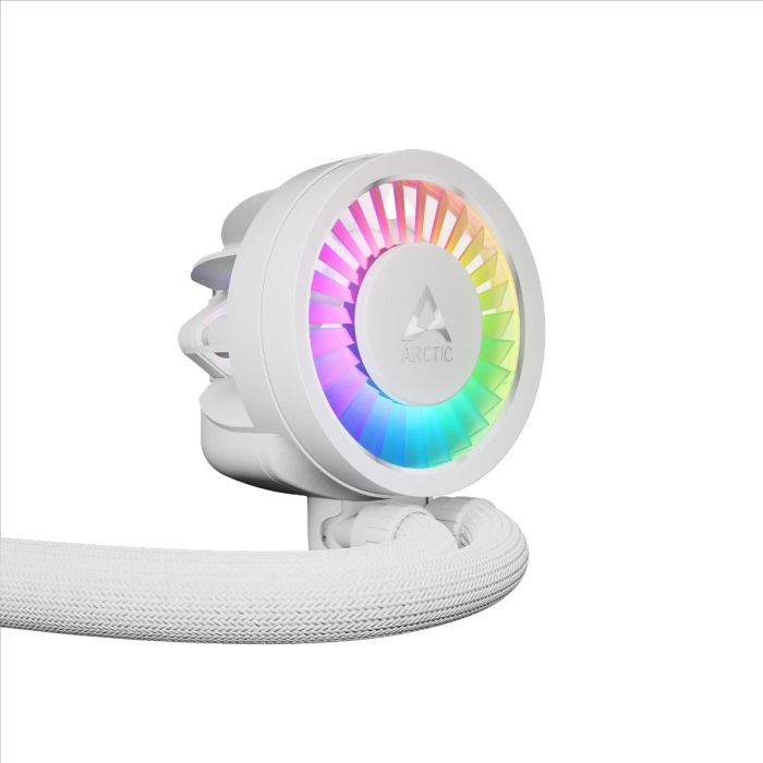 ARCTIC LIQUID FREEZER III PRO 360mm A-RGB vodno hlajenje za INTEL/AMD procesorje (bel) ARCTIC LIQUID FREEZER III PRO 360mm A-RGB vodno hlajenje za INTEL/AMD procesorje (bel)