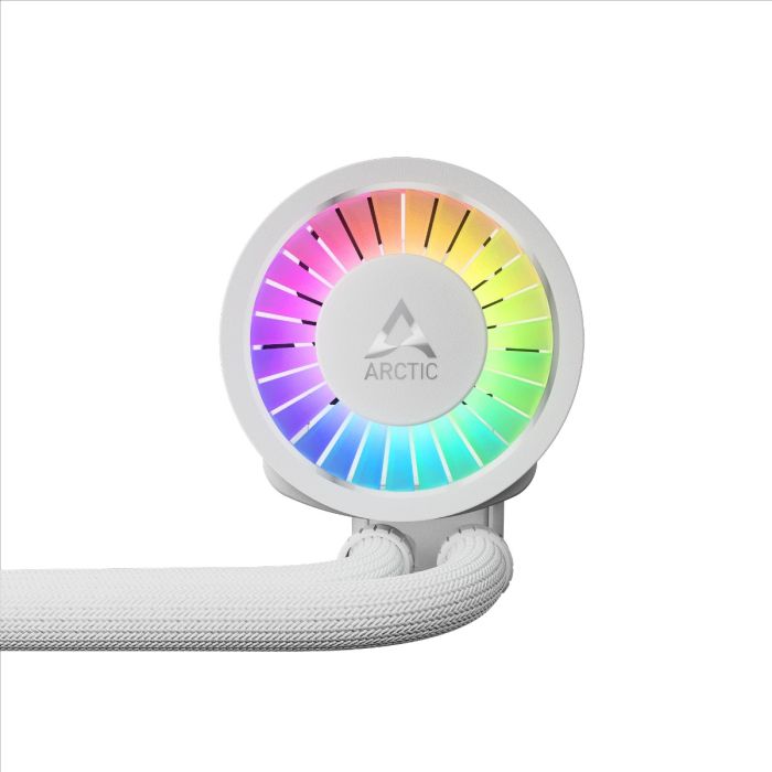 ARCTIC LIQUID FREEZER III PRO 360mm A-RGB vodno hlajenje za INTEL/AMD procesorje (bel) ARCTIC LIQUID FREEZER III PRO 360mm A-RGB vodno hlajenje za INTEL/AMD procesorje (bel)
