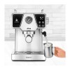 Ufesa UFESA Bergamo espresso aparat za mleti kavni prah, 20 barov pritiska, z manometrom, Thermoblock ogrevanjem in penilcem mleka Ufesa UFESA Bergamo espresso aparat za mleti kavni prah, 20 barov pritiska, z manometrom, Thermoblock ogrevanjem in penilcem mleka