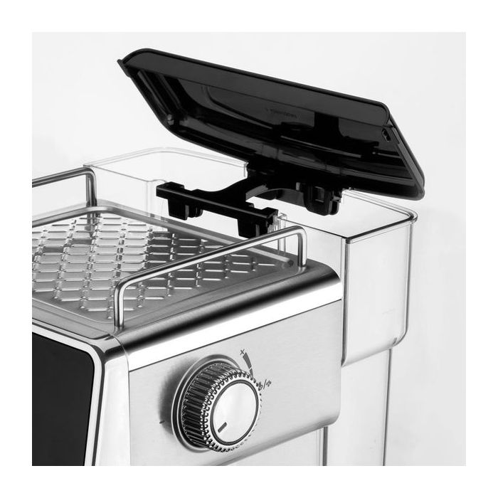 Ufesa UFESA Bergamo espresso aparat za mleti kavni prah, 20 barov pritiska, z manometrom, Thermoblock ogrevanjem in penilcem mleka Ufesa UFESA Bergamo espresso aparat za mleti kavni prah, 20 barov pritiska, z manometrom, Thermoblock ogrevanjem in penilcem mleka