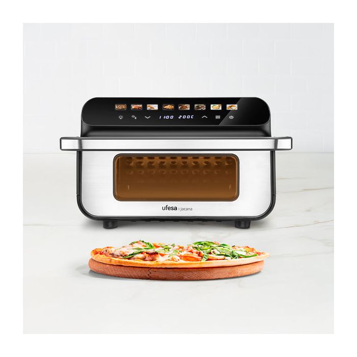 UFESA Jacana digitalna cvrtnik na vroč zrak, 10 litrov, 2000 W, Air Pulse Ultra 360 °C UFESA Jacana digitalna cvrtnik na vroč zrak, 10 litrov, 2000 W, Air Pulse Ultra 360 °C