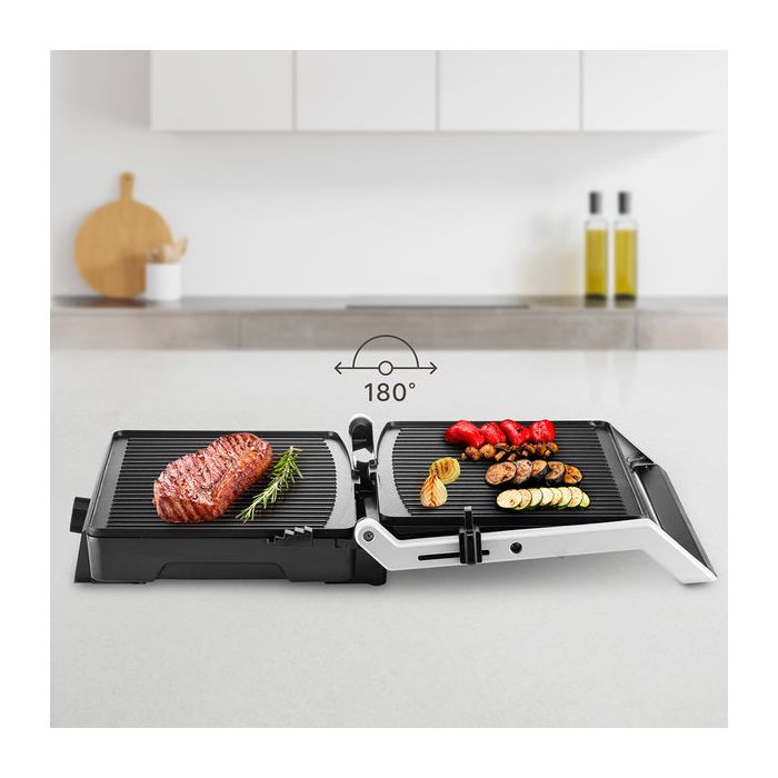 Ufesa Press Grill Jaya 2000 – električni kontaktni žar, 2000 W, z 180° Ufesa Press Grill Jaya 2000 – električni kontaktni žar, 2000 W, z 180°