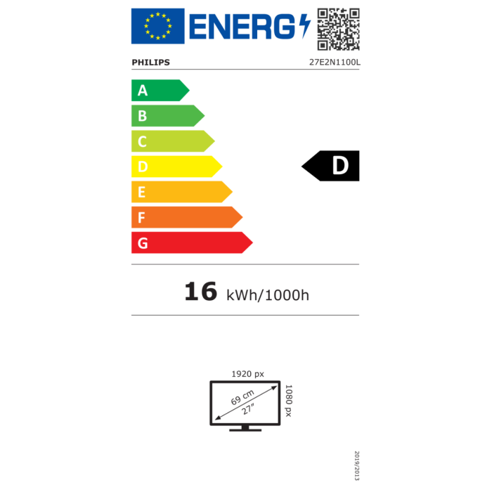Philips 27E2N1100L 27 VA FHD 75Hz monitor Philips 27E2N1100L 27 VA FHD 75Hz monitor