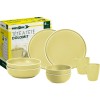 BRUNNER Komplet 8 Tête-à-Tête Dolomit rumen BRUNNER Komplet 8 Tête-à-Tête Dolomit rumen