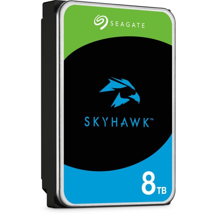 Seagate 8TB SkyHawk 3,5 SATA 6Gb/s 5400rpm 256MB HDD disk Seagate 8TB SkyHawk 3,5 SATA 6Gb/s 5400rpm 256MB HDD disk