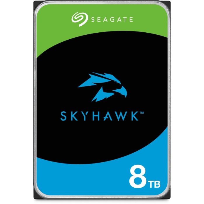 Seagate 8TB SkyHawk 3,5 SATA 6Gb/s 5400rpm 256MB HDD disk Seagate 8TB SkyHawk 3,5 SATA 6Gb/s 5400rpm 256MB HDD disk