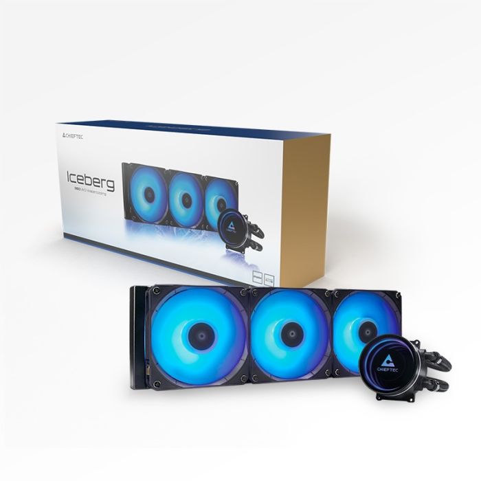 Chieftec Iceberg 360 360mm A-RGB vodno hlajenje za INTEL/AMD procesorje Chieftec Iceberg 360 360mm A-RGB vodno hlajenje za INTEL/AMD procesorje
