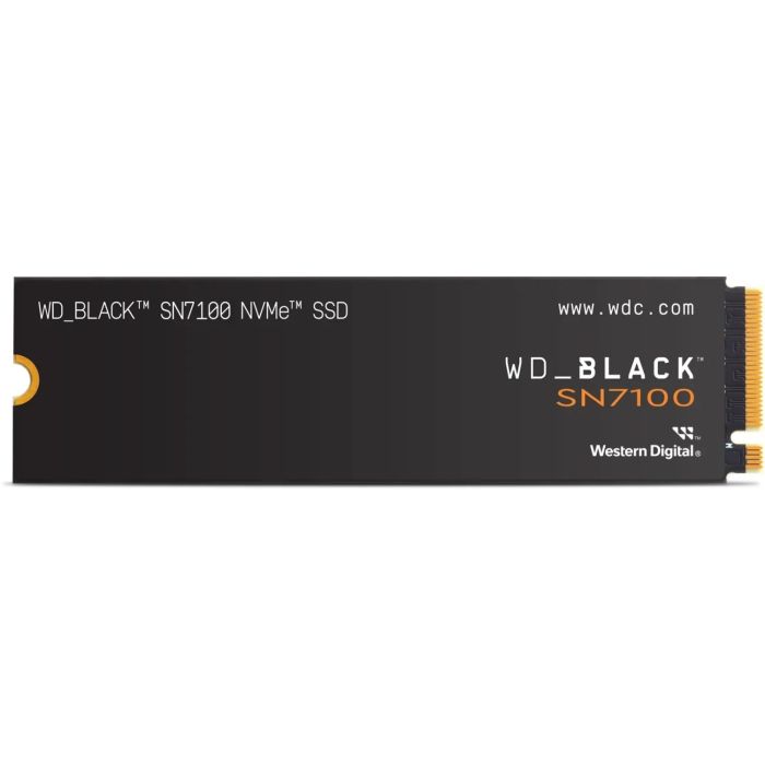 WD 4TB Black SN7100 M.2 2280 PCI-e 4.0 NVMe 1.4 SSD disk WD 4TB Black SN7100 M.2 2280 PCI-e 4.0 NVMe 1.4 SSD disk