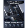 Ugreen 130W avtopolnilec z 1M USB-C kablom Ugreen 130W avtopolnilec z 1M USB-C kablom
