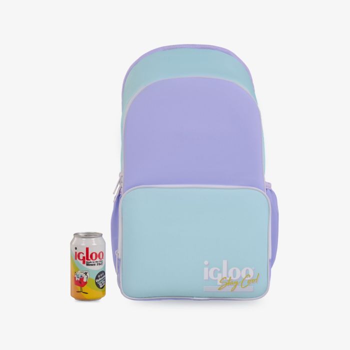 IGLOO Hladilna torba SOFT RETRO BACKPACK PASTEL