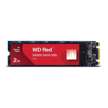 WD 2TB Red SA500 M.2 2280 SATA 6Gb/s SSD disk WD 2TB Red SA500 M.2 2280 SATA 6Gb/s SSD disk