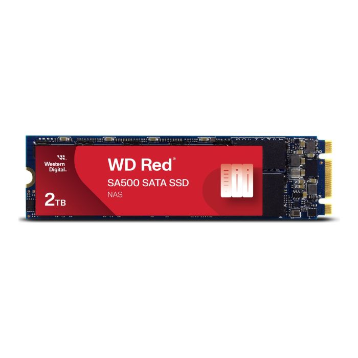WD 2TB Red SA500 M.2 2280 SATA 6Gb/s SSD disk WD 2TB Red SA500 M.2 2280 SATA 6Gb/s SSD disk