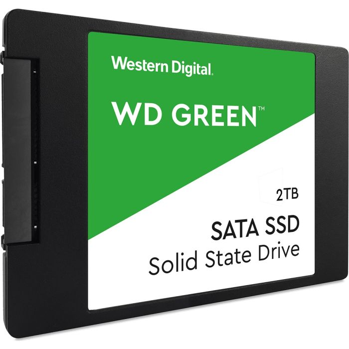 WD 2TB Green 2,5 SATA 6Gb/s SSD disk WD 2TB Green 2,5 SATA 6Gb/s SSD disk
