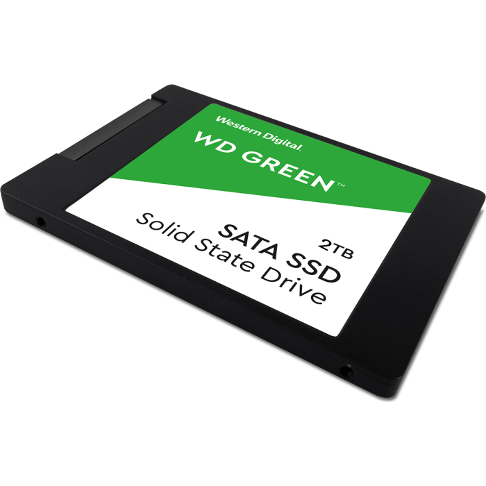 WD 2TB Green 2,5 SATA 6Gb/s SSD disk WD 2TB Green 2,5 SATA 6Gb/s SSD disk