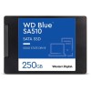 WD 250GB Blue SA510 2,5 SATA 6Gb/s SSD disk