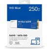 WD 250GB Blue SA510 M.2 2280 SATA 6Gb/s SSD disk WD 250GB Blue SA510 M.2 2280 SATA 6Gb/s SSD disk