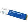 WD 250GB Blue SA510 M.2 2280 SATA 6Gb/s SSD disk WD 250GB Blue SA510 M.2 2280 SATA 6Gb/s SSD disk