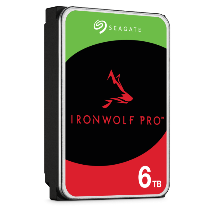 Seagate 6TB IronWolf PRO 3,5 SATA 6Gb/s 7200rpm 256MB HDD disk Seagate 6TB IronWolf PRO 3,5 SATA 6Gb/s 7200rpm 256MB HDD disk