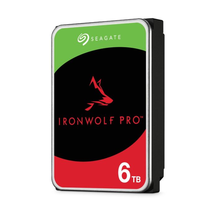 Seagate 6TB IronWolf PRO 3,5 SATA 6Gb/s 7200rpm 256MB HDD disk Seagate 6TB IronWolf PRO 3,5 SATA 6Gb/s 7200rpm 256MB HDD disk