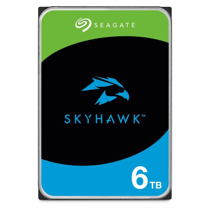 Seagate 6TB SkyHawk 3,5 SATA 6Gb/s 5400rpm 256MB HDD disk Seagate 6TB SkyHawk 3,5 SATA 6Gb/s 5400rpm 256MB HDD disk