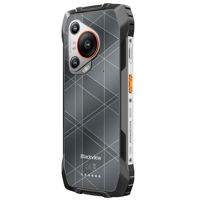 Blackview pametni robustni telefon BL7000 8/256GB, oranžna Blackview pametni robustni telefon BL7000 8/256GB, oranžna