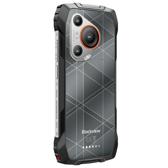 Blackview pametni robustni telefon BL7000 8/256GB, oranžna Blackview pametni robustni telefon BL7000 8/256GB, oranžna